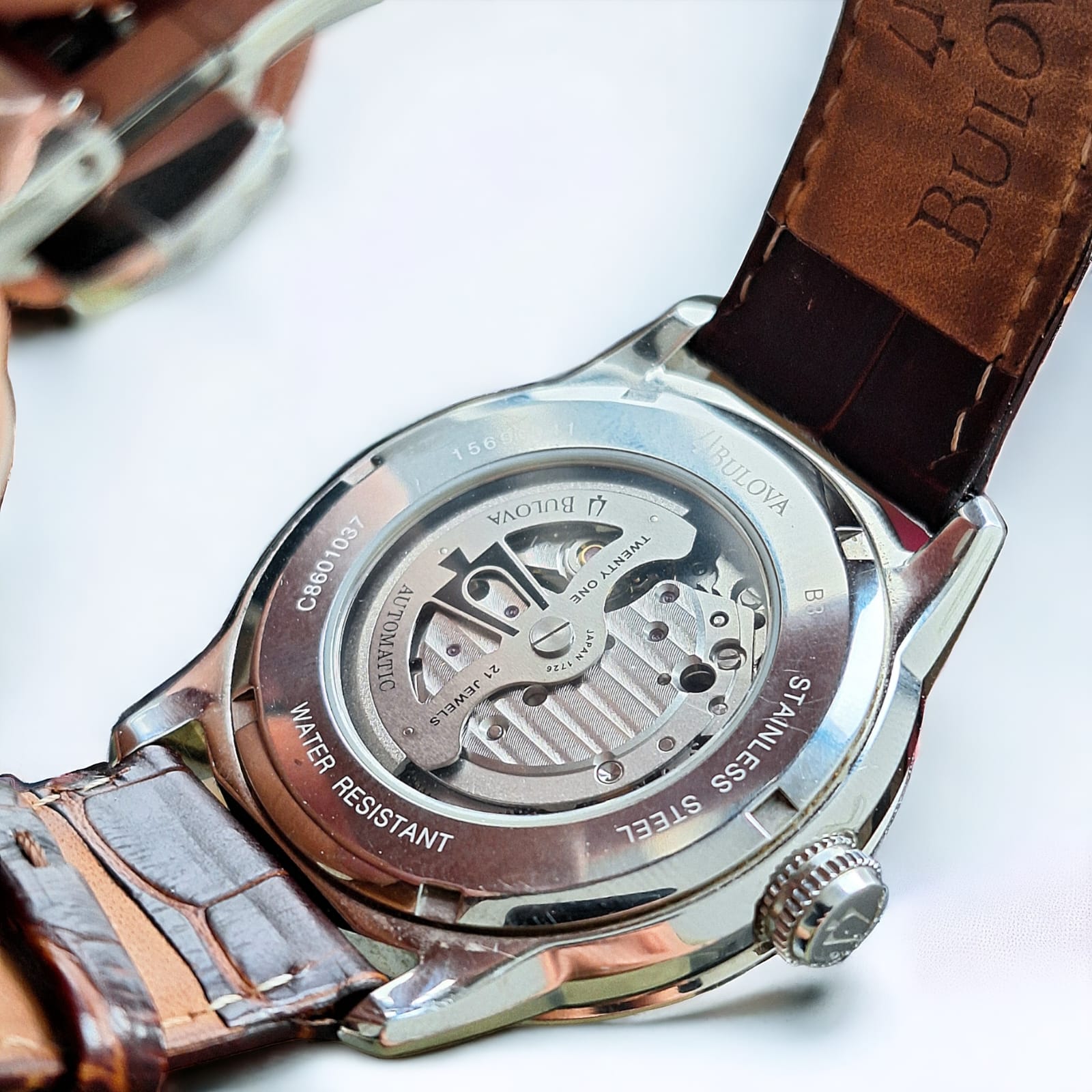 Bulova Classic Sutton Detalle esfera
