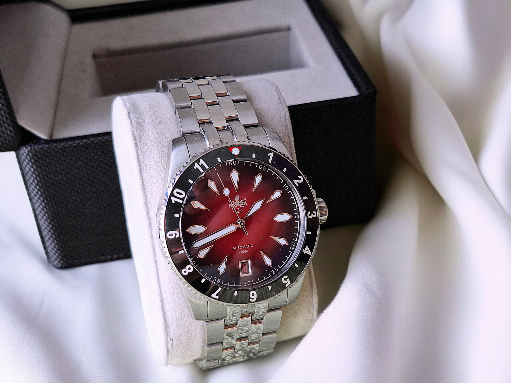 Phoibos Diver Rojo