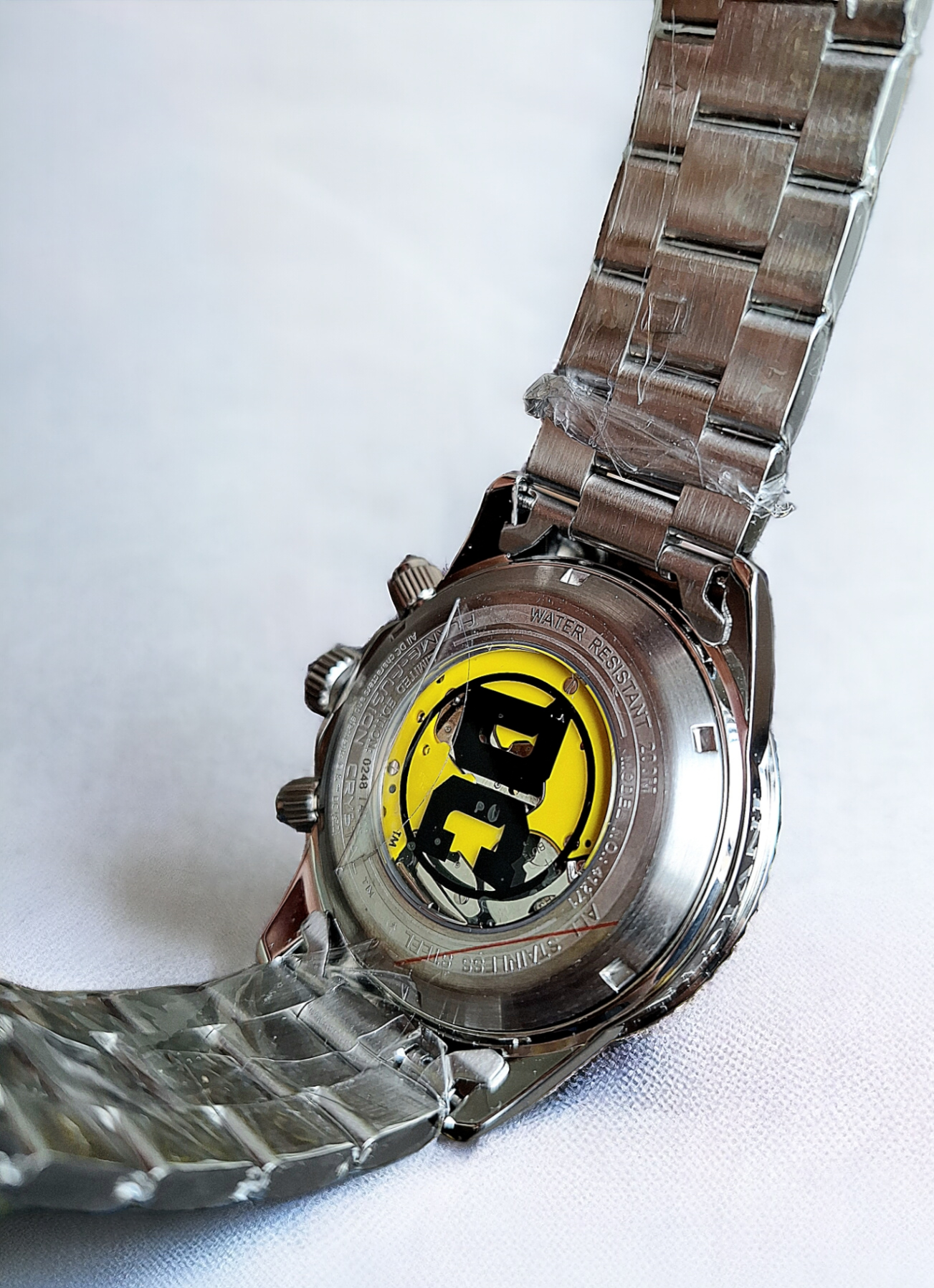 Bulova Classic Sutton Vista trasera