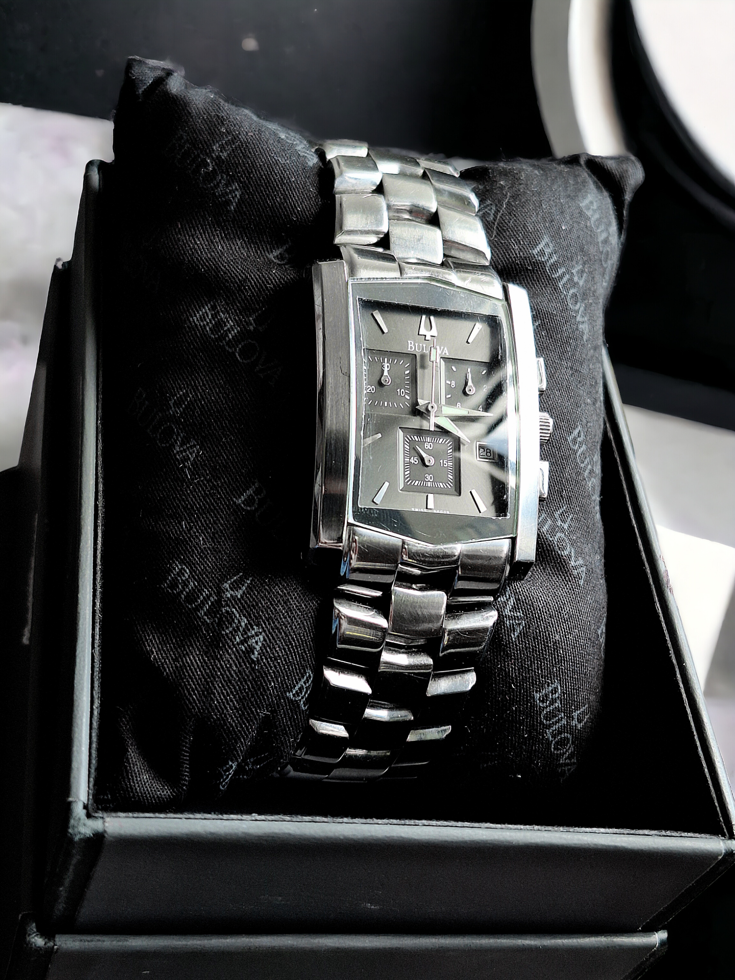 Bulova Rectangular