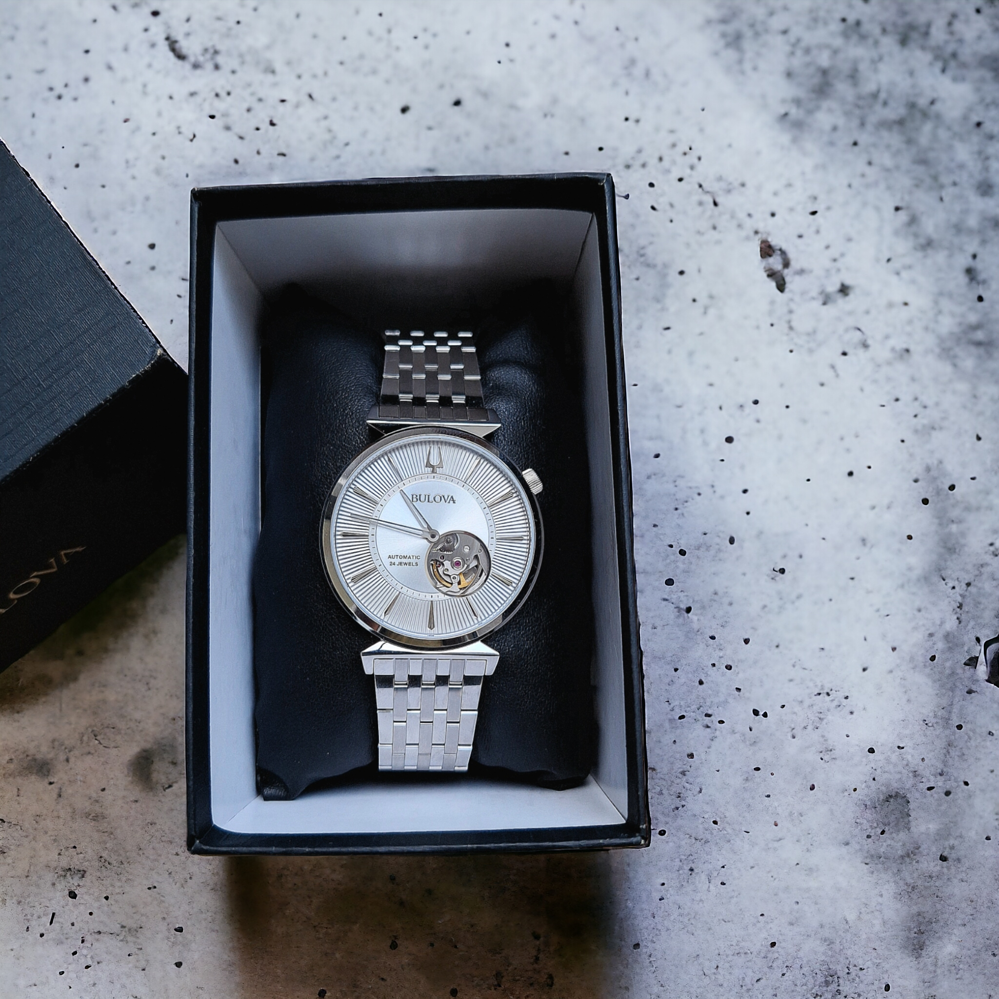 Bulova Classic Open Heart
