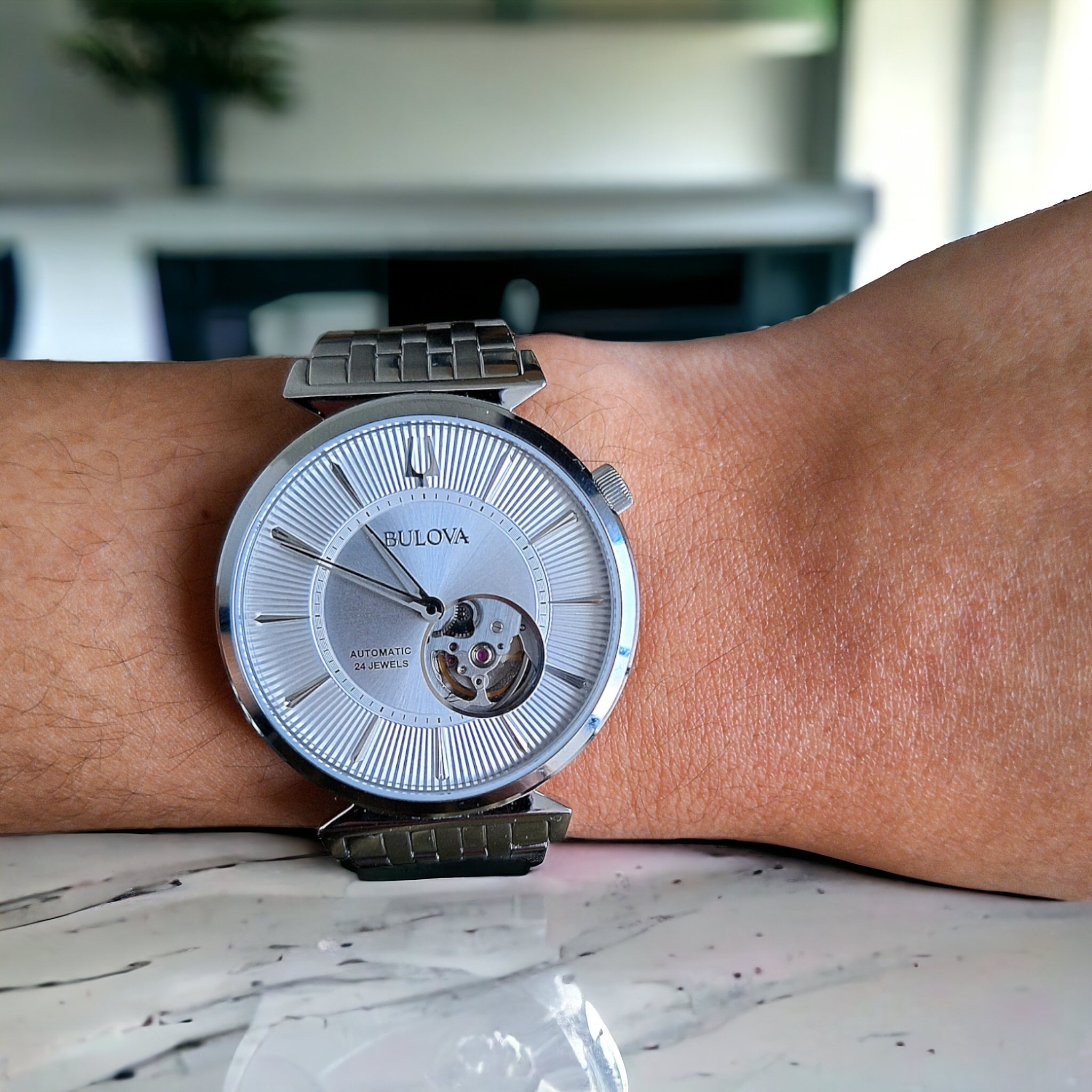 Bulova Classic Sutton Vista trasera